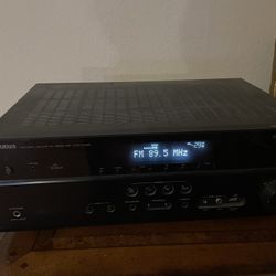 Natural Sound Sound AV Receiver HTR-4065 with Remote