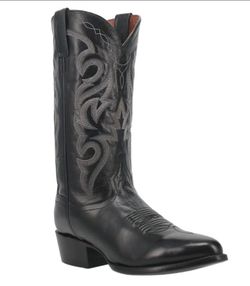 Dan Post Men's Mignon Western Boots - Round Toe