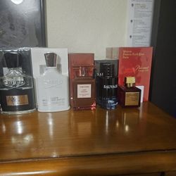 Smell Rich Fragrance Name Brand Cologne.