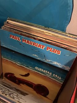 Original LP Vinyl Records For Sale