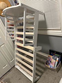 White Kids Toddler Bed