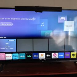 52" LG Smart TV/ Apple TV 