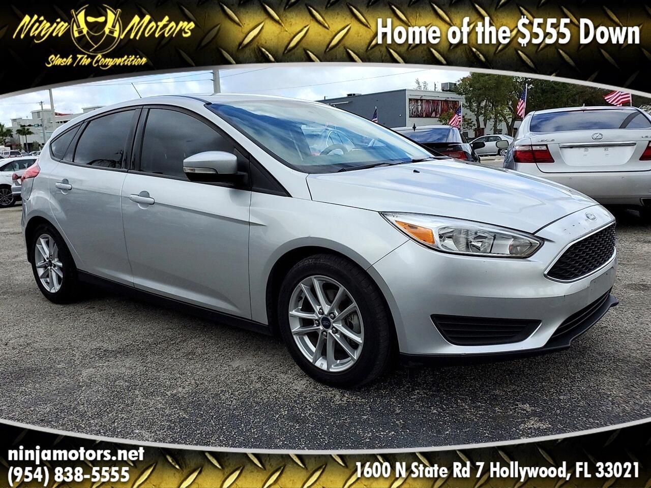 2016 Ford Focus