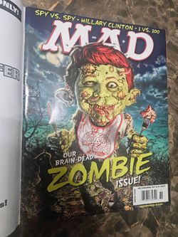 MAD Magazine #483 Zombie Issue November 2007