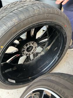 Wheels for Ram 1500 and Chevy 1500. Fits 2019-2026