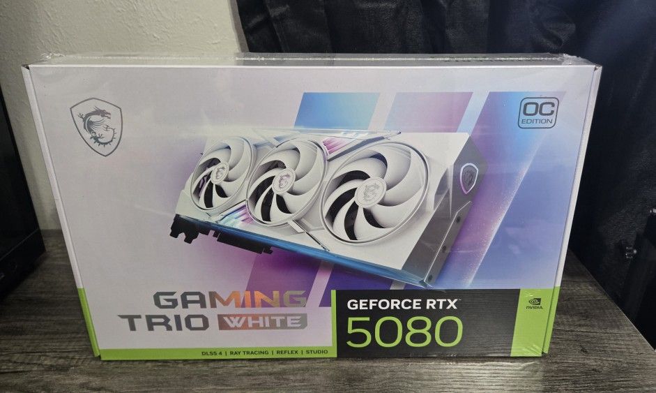 Rtx 5080 WHITE MSI