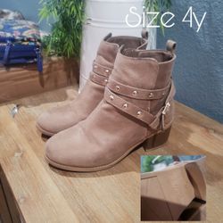 Girls Size 4y Boots 