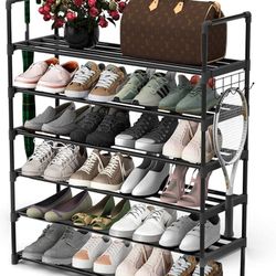 New In Box 5 Tier Shoe Rack 