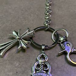 Chrome Hearts bracelet, keychain, wallet chain. Brand New