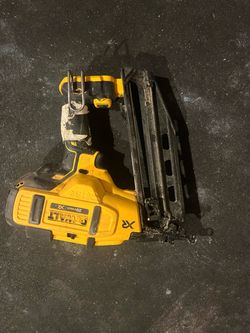 DeWalt cordless gun 16 ga