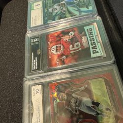 Graded Football Cards