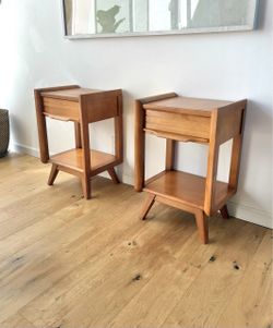 Mid Century Nightstands