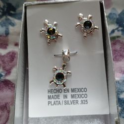 .925 Sterling silver Lil Girl Set