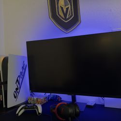 Ps5 And Monitor 