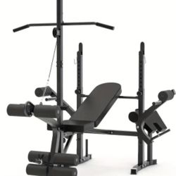 Gym Weight Bench Set 