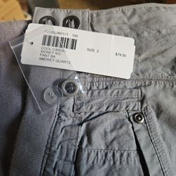 Chicos Womens Size 2 Cargo Pants