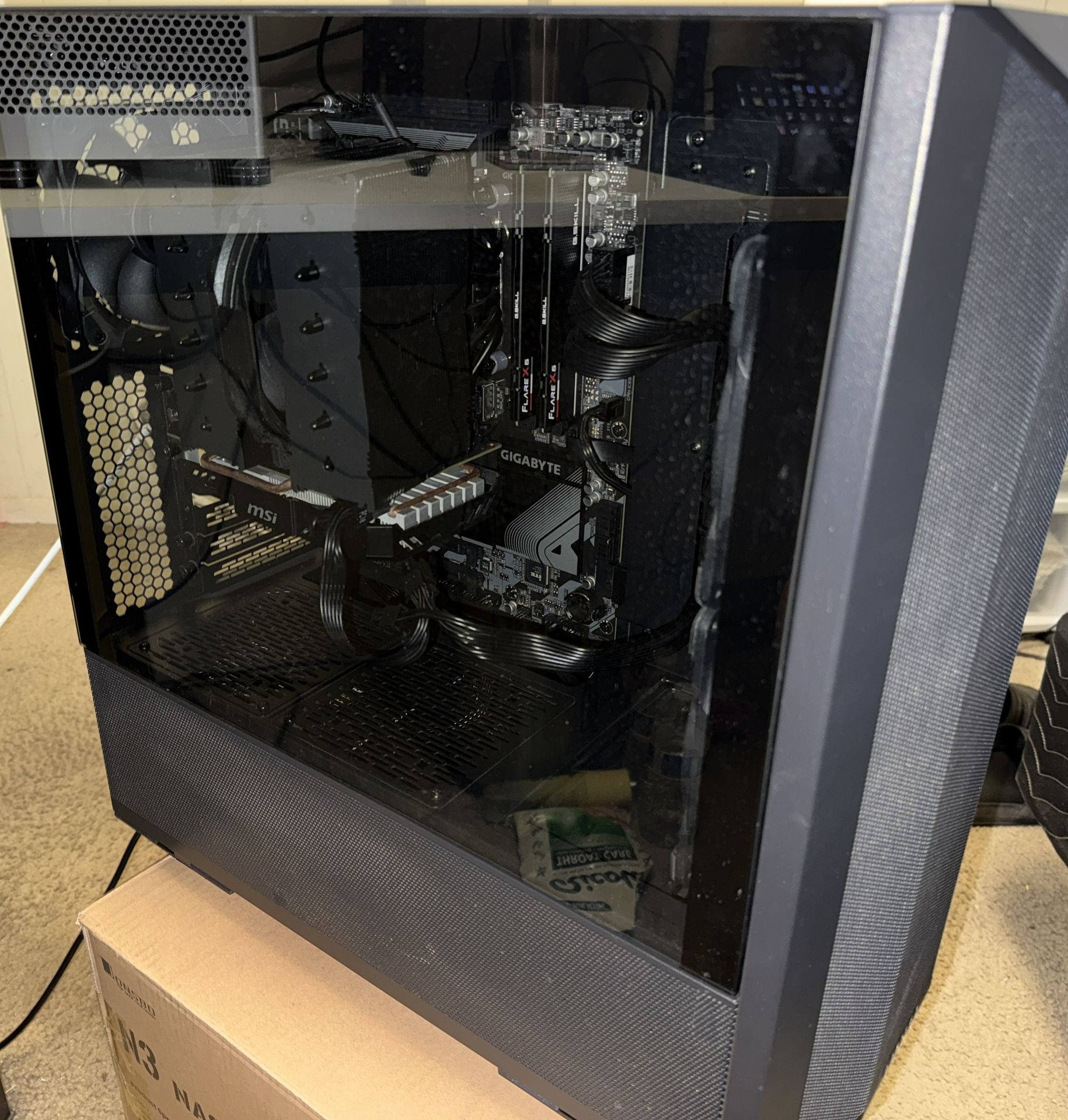Custom Gaming PC Desktop - AMD Ryzen 9700X and Nvidia GTX 1660Ti