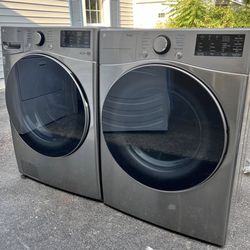 Washer and dryer