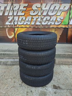 Set 275/60/20. MICHELIN DEFENDER LTX  M/X²FREE INSTALL AND BALANCE