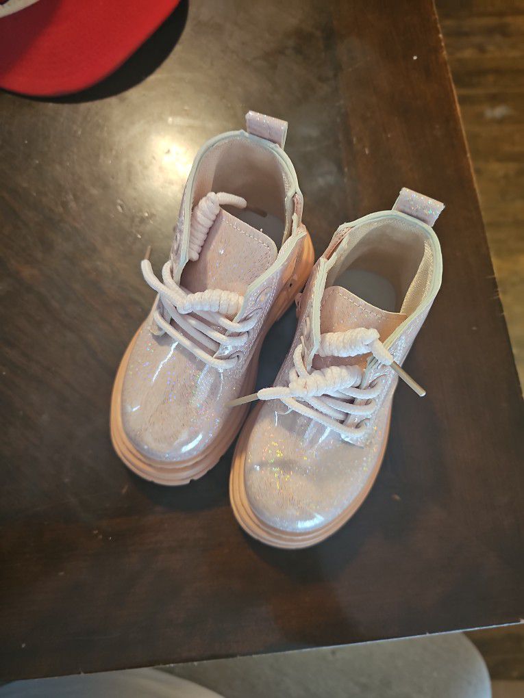 Pink Toddler Boots 