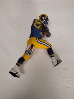 Rare Old Rams - Jerome Bettis #16 Beer Tap Handle - NFL / Los Angeles 6 Inches 