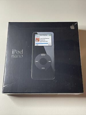 Apple iPod Nano 1st Generation ~Black 2GB