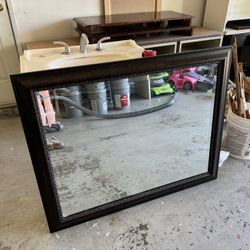 mirror 48”x37”