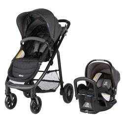 NEW! Diono Quantum 4 3-in-1 Lightweight Travel System