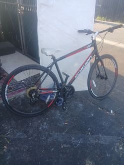 Schwinn Hybrid Bike Black and Red
