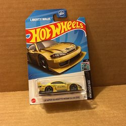 Hot Wheels LB Super Silhouette Nissan Silvia (Milwaukie,OR)