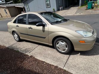 2002 Ford Focus
