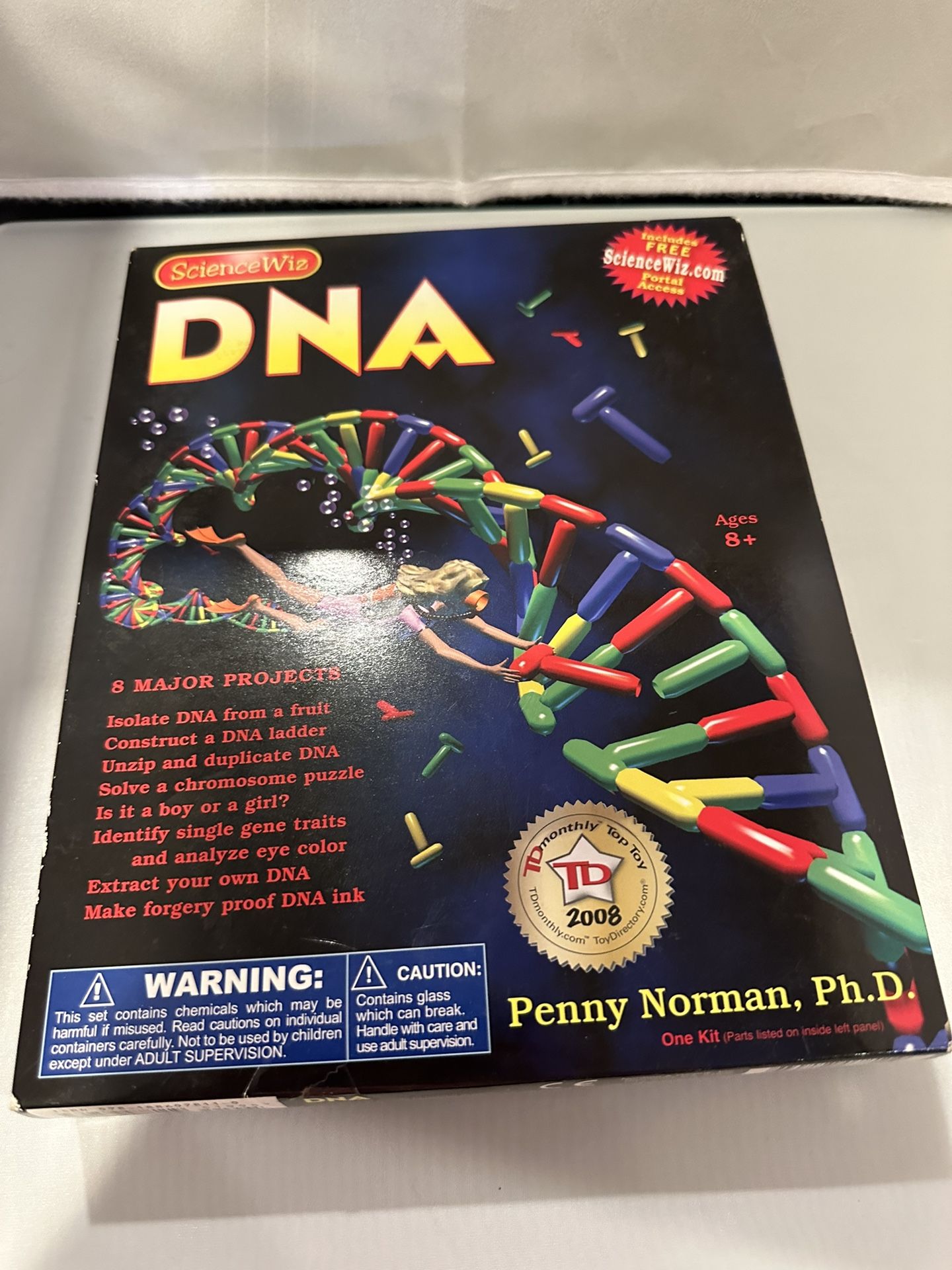 Science Wiz Kids DNA Kit