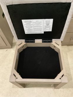 Brand new vanity