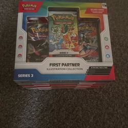 Pokemon First Partners 