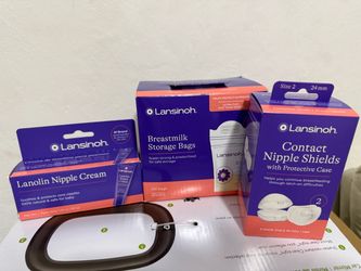 Lansinoh Breastfeeding Bundle – 3 Items
