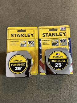 Stanley Powerlock 25’ Measuring Tape