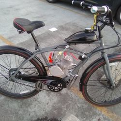 Motorized Bike 100cc 2 Stroke Huffy Fairmont Cruiser 