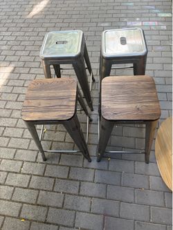 26 inch barstool (4 total)