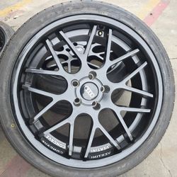 19" Vertini Wheels & Tires For AUDI A5 