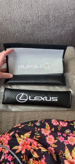 Lexus seat belt shoulder pads universal fit