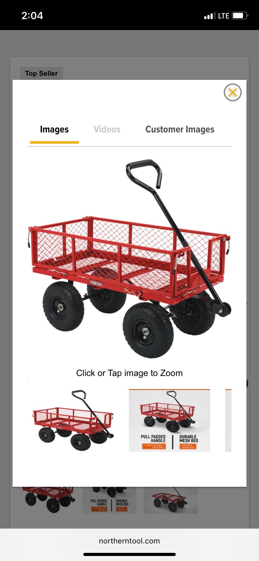 Wheel Cart For Sale
