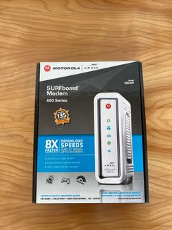 Motorola Surfboard SB6141 Cable Internet Modem
