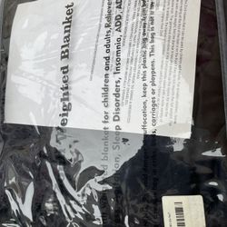 Weighted Blanket