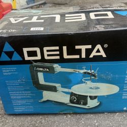 Delta 16" Variable Speed Scroll Saw, Model 40-540