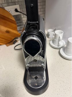 Nespresso machine