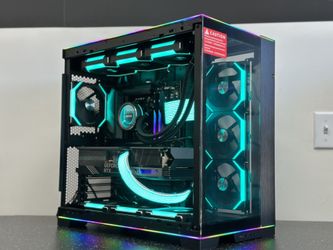 FOX 52 - HIGH END GAMING PC | FOX CUSTOM GAMING PC | RIG | DESKTOP | AMD Ryzen 7-9800X 3D | RTX 5080 | 32 GB DDR5 RAM | 2 TB SSD | WIN 11.