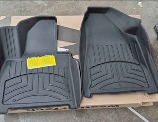 Floor mats WeatherTech Mat Set 18+ Subaru Crosstrek (EXCL Hybrid)/ 17+ Impreza (Sedan/ Hatchback)