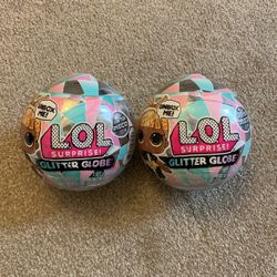 LOL Surprise Glitter Globe New