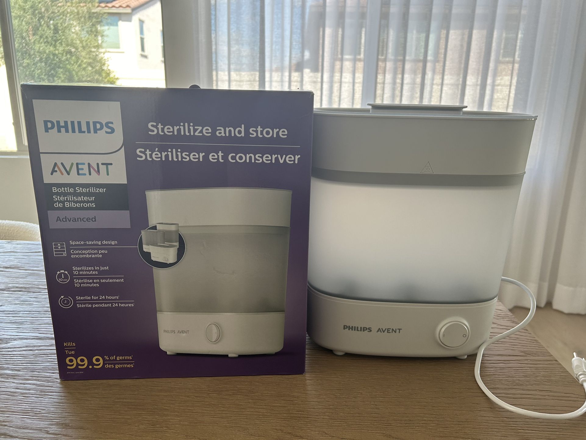Philips Avent Advanced Electric Steam Sterilizer