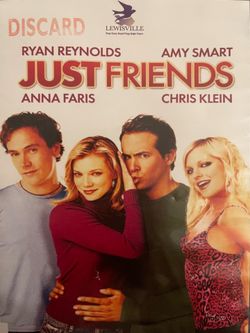 JUST FRIENDS Widescreen Edition (DVD-2005)Ryan Reynolds + Amy Smart + Anna Faris
